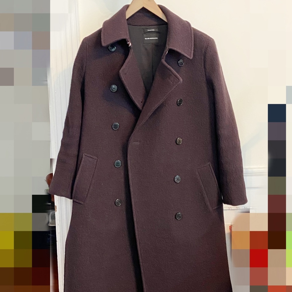 Like new Club Monaco winter coat